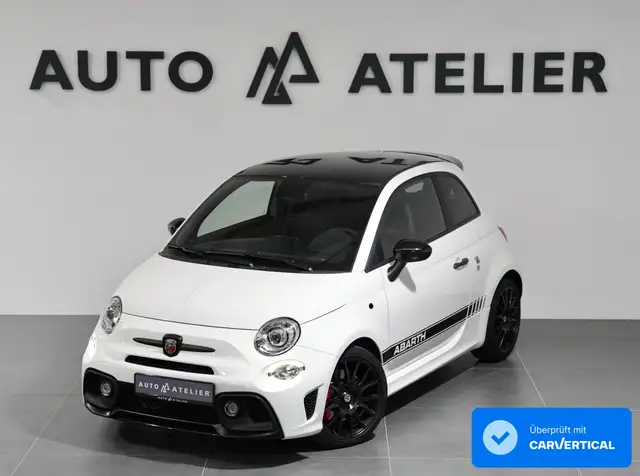Abarth 595 esseesse*AKRAPOVIC*BEATS*SCHALE*CARBON*