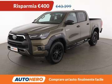 2.8 D-4D Double Cab Invincible 4x4