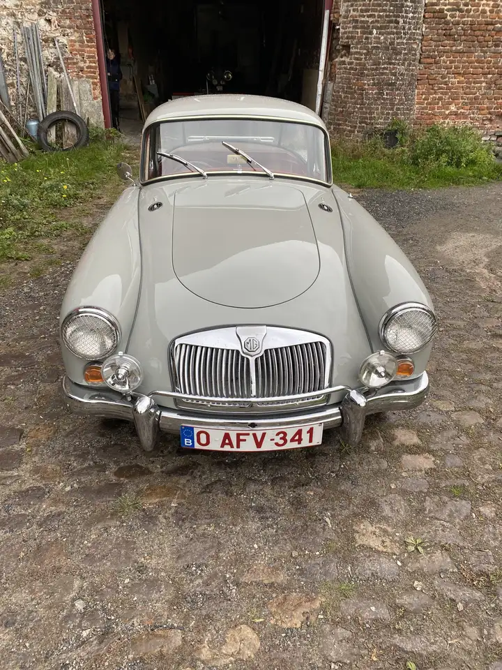 MG MGA Coupe, foto 9