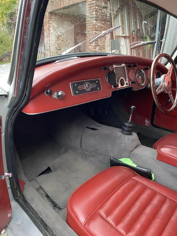 MG MGA Coupe, foto 8