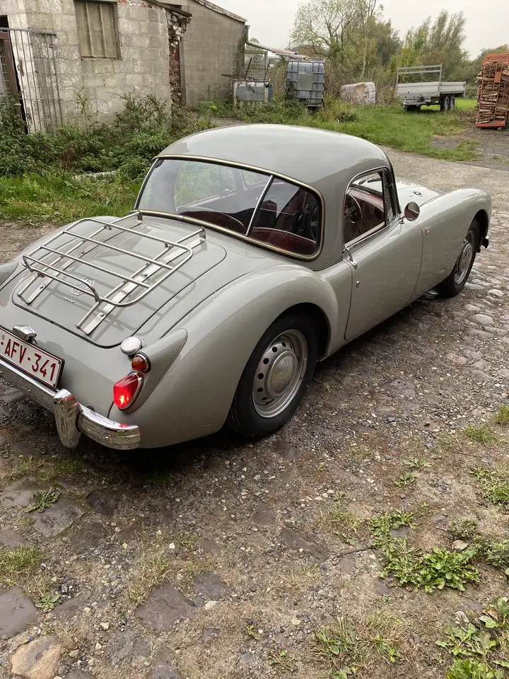 MG MGA Coupe, foto 4
