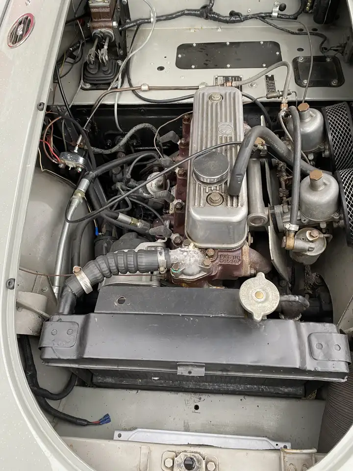 MG MGA Coupe, foto 6