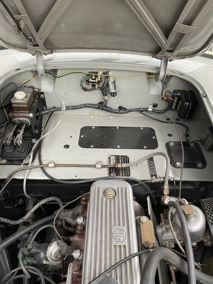 MG MGA Coupe, foto 7