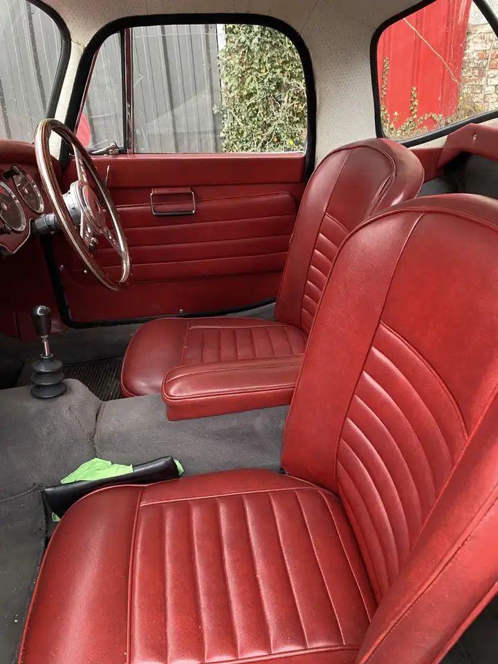 MG MGA Coupe, foto 5