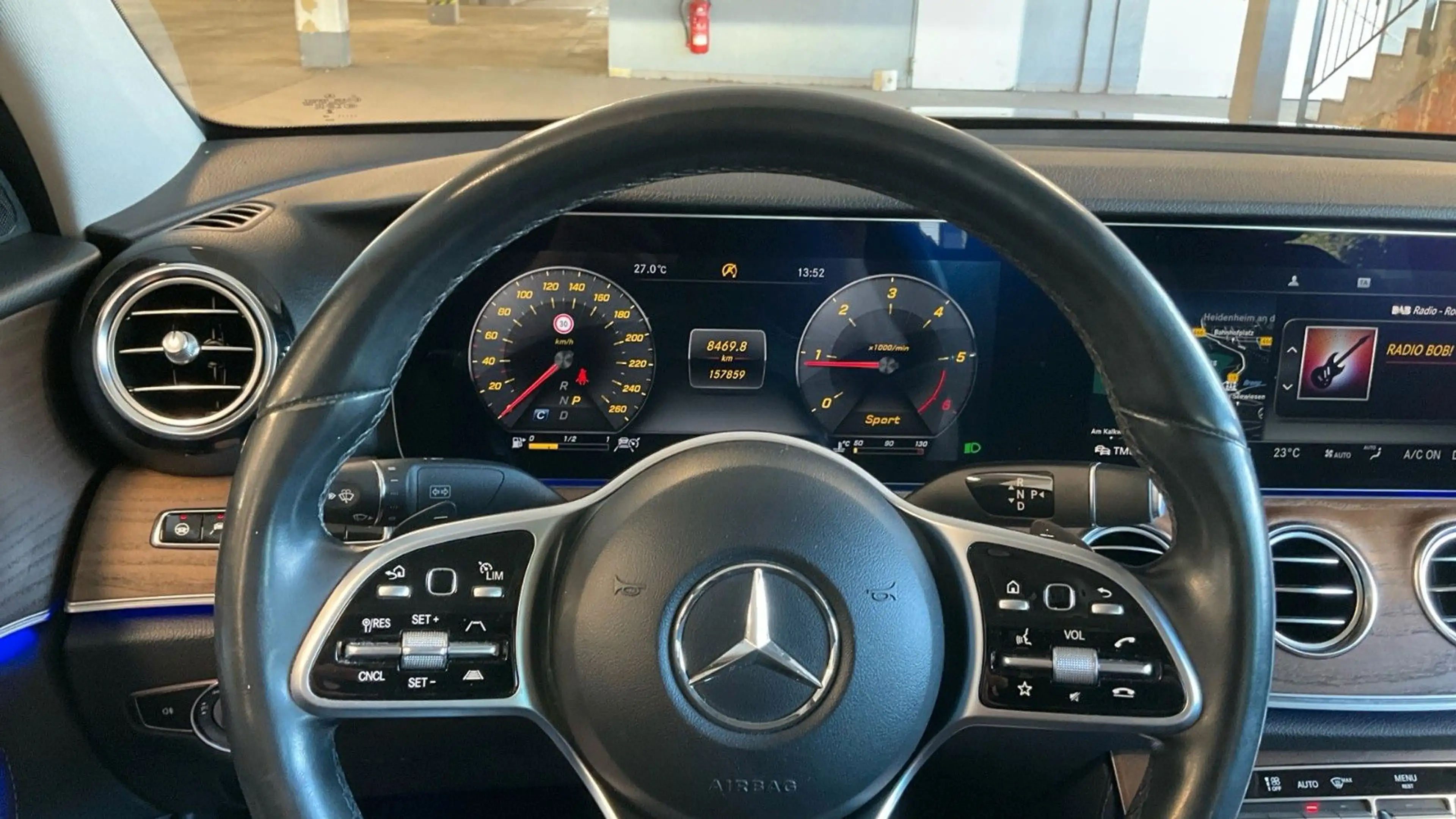 Mercedes-Benz E 400 d 4Matic Limousine *HEADUP|360°|MEMORY* — photo 14