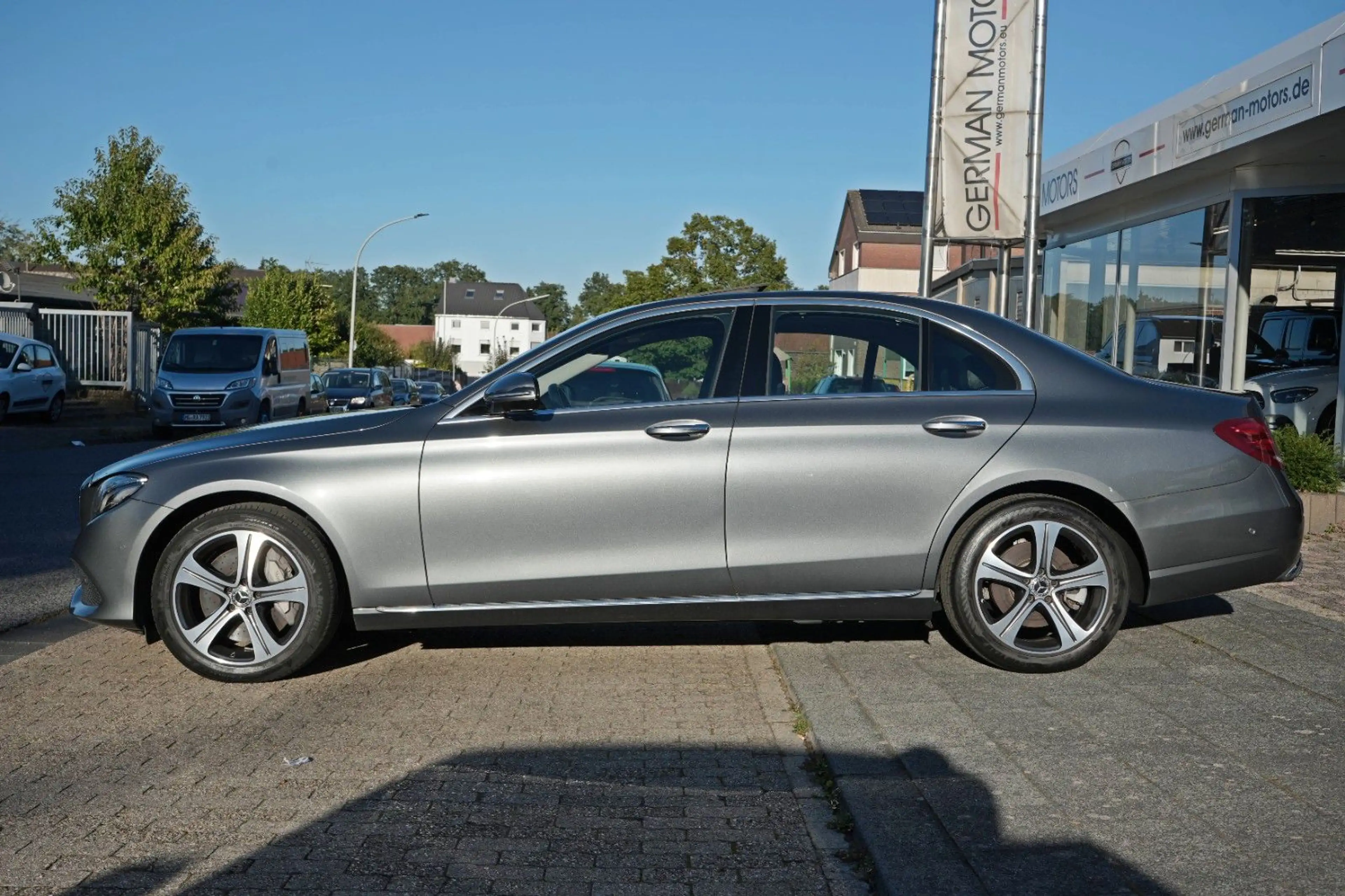 Mercedes-Benz E 400 d 4Matic Limousine *HEADUP|360°|MEMORY* — photo 4
