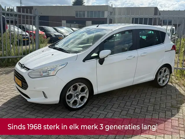 Ford B-Max 1.0 EcoBoost Titanium X! PANO l NAVI l CAMERA l CR
