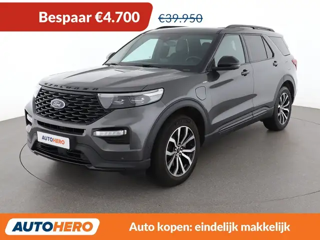 Ford Explorer 3.0 Plug-in Hybrid 4x4 ST-Line