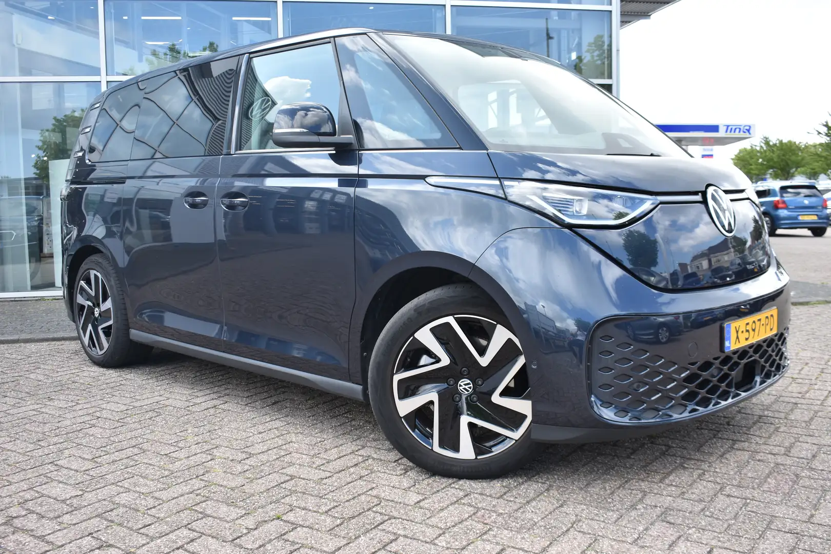 Volkswagen ID. Buzz Pro Advantage 77 kWh | NAVIGATIE | 20 INCH | DESIG Blauw - 2