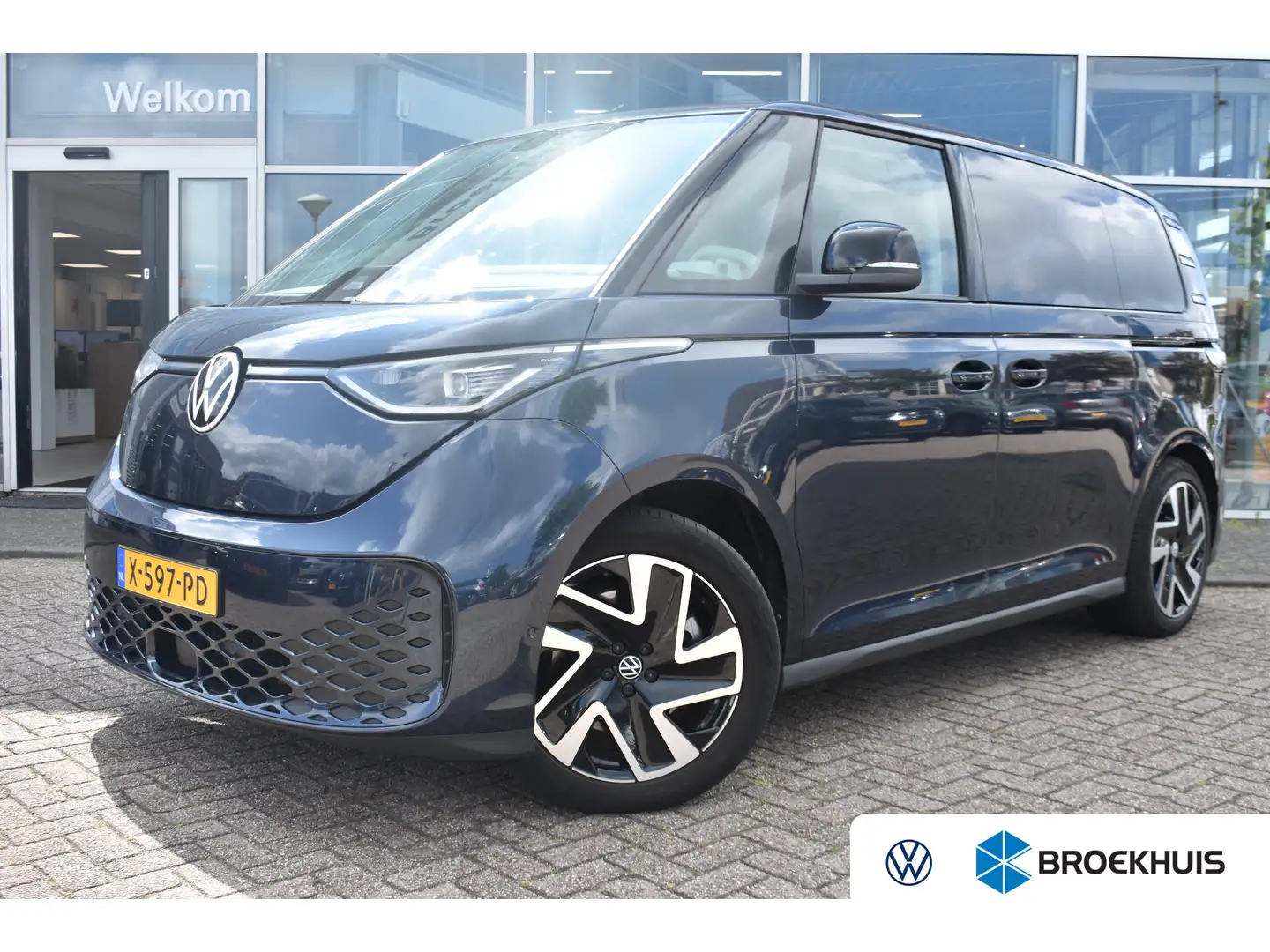 Volkswagen ID. Buzz Pro Advantage 77 kWh | NAVIGATIE | 20 INCH | DESIG Blauw - 1
