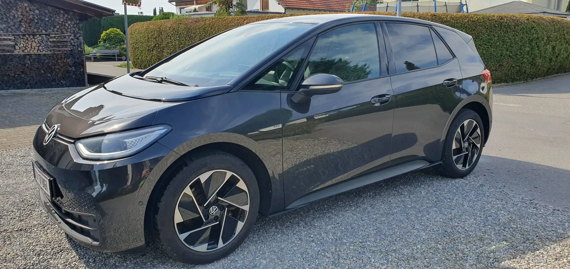 Volkswagen ID.3 150 KW Performance Pro Grau - 1