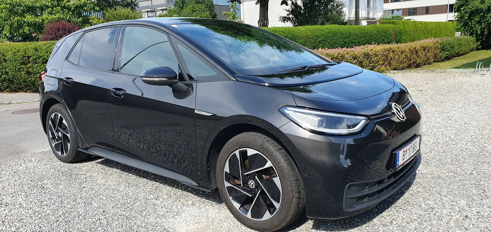 Volkswagen ID.3 150 KW Performance Pro Grau - 2