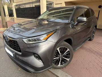 TOYOTA HIGHLANDER HYBRID 248CH LOUNGE AWD-I