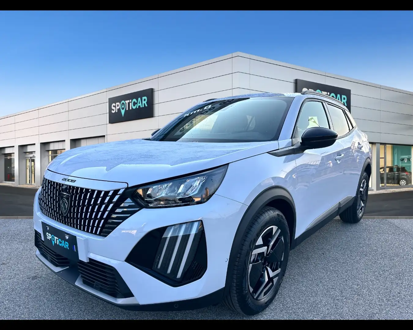 Peugeot 2008 1.2 PureTech Allure Blanc - 1