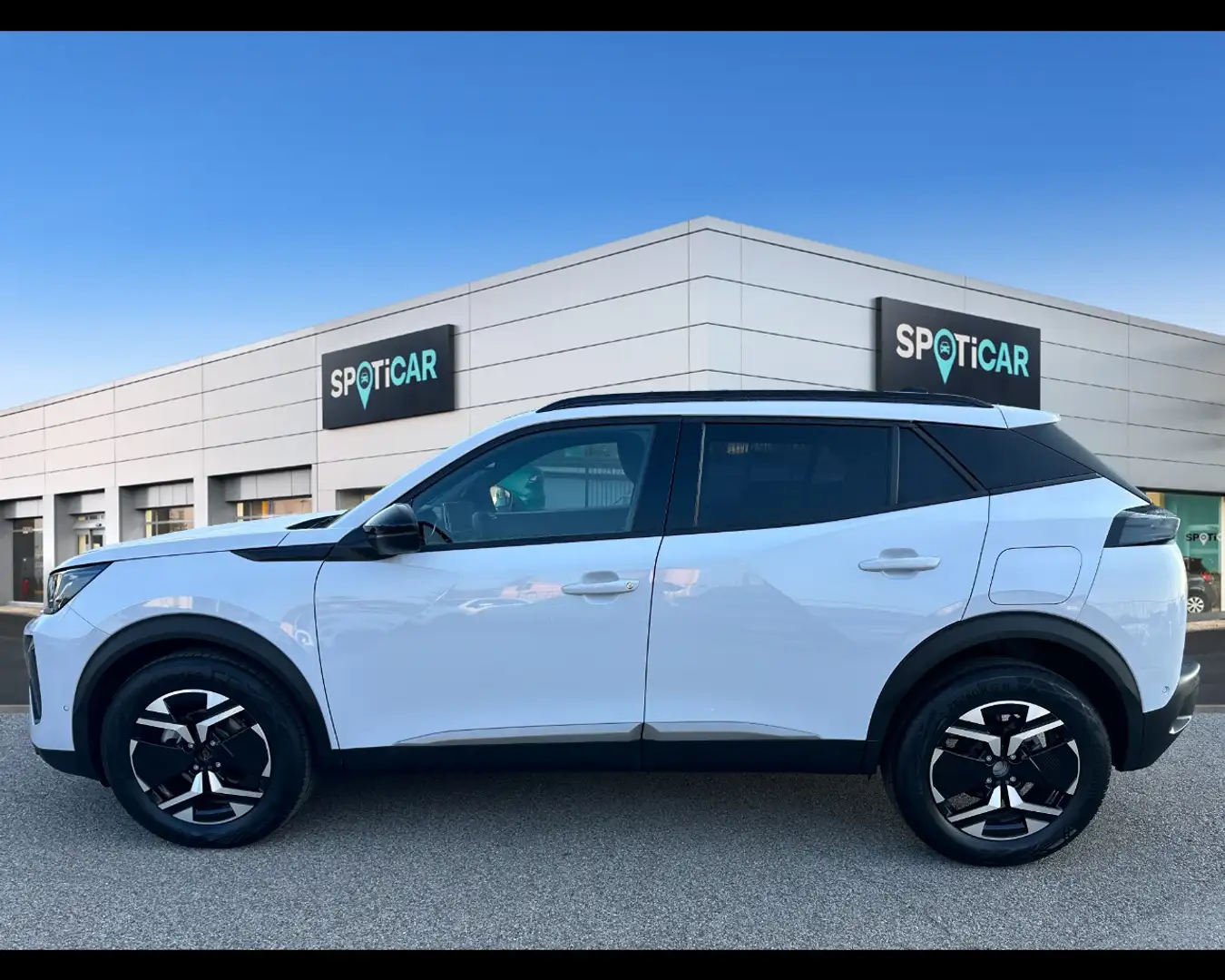 Peugeot 2008 1.2 PureTech Allure Blanc - 2
