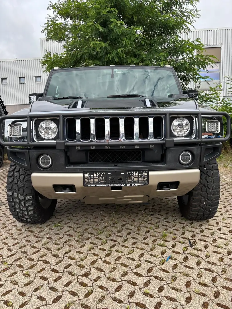 HUMMER H2 LPG, 230V, LiteBlox Batterie, AMP Research,.. Чорний - 1