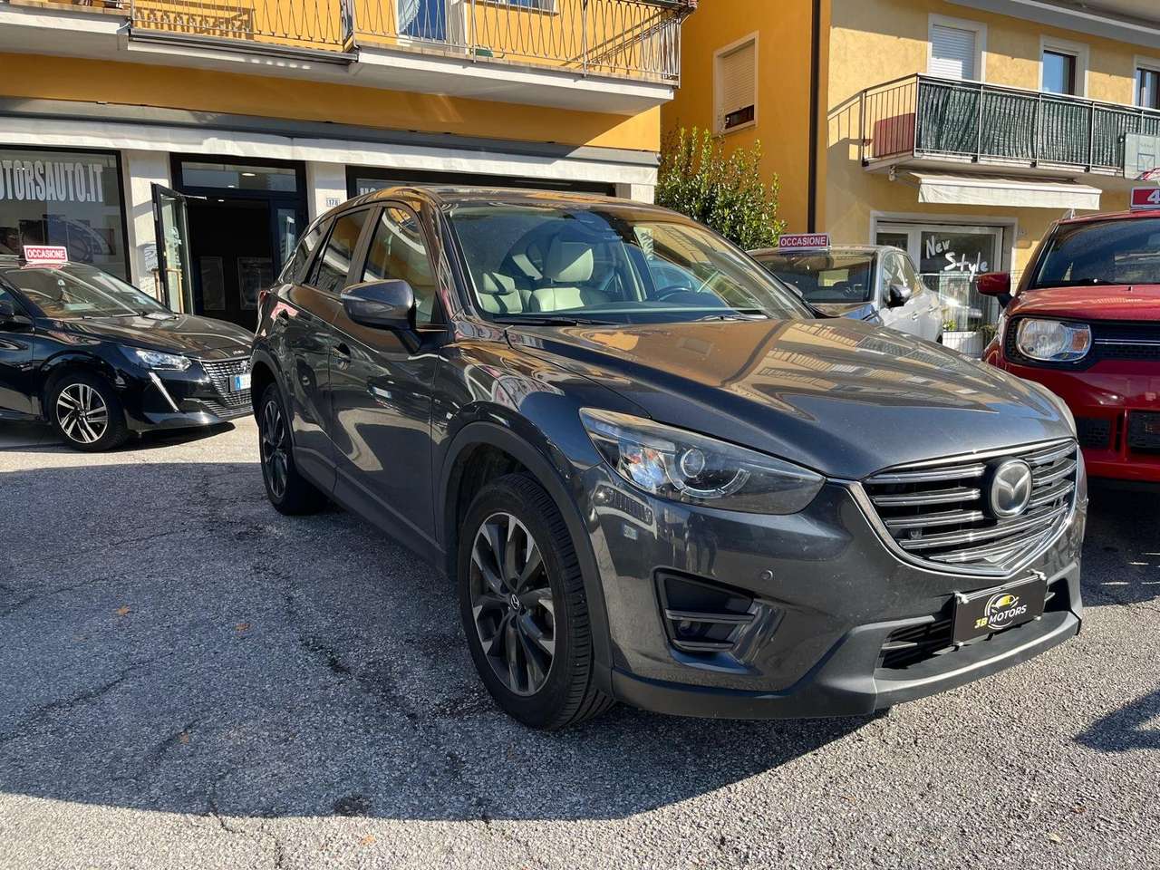 Mazda CX-5 CX-5 I  2.2 Exceed 4wd 175cv 6at my15