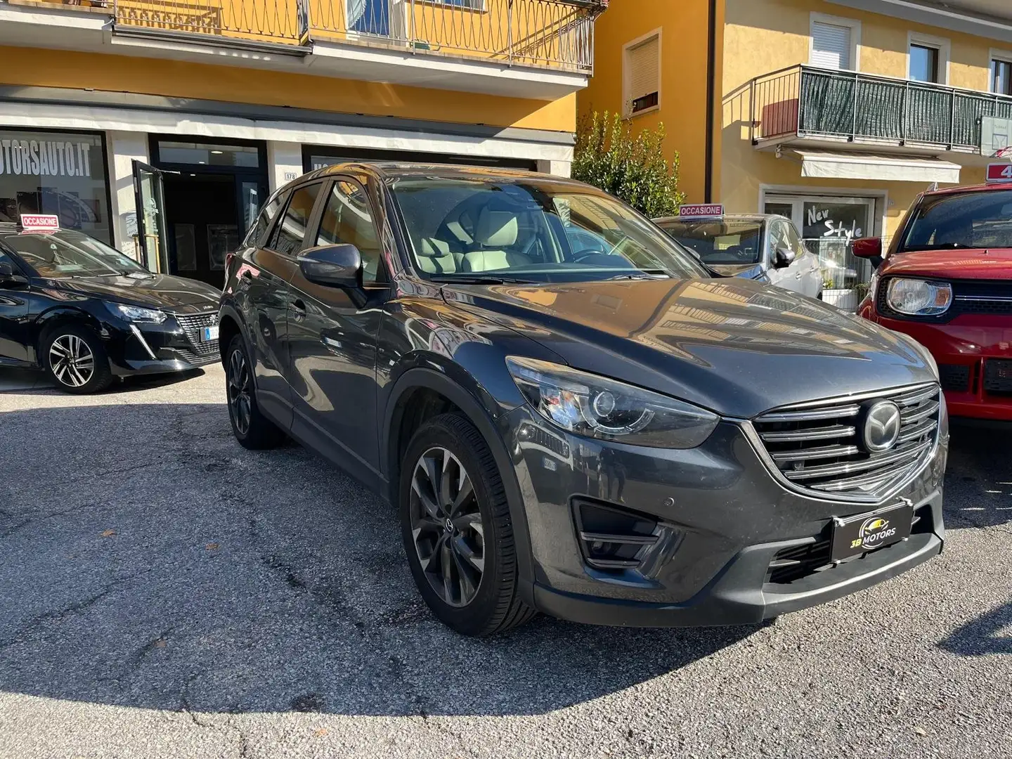 Mazda CX-5 CX-5 I  2.2 Exceed 4wd 175cv 6at my15 Grigio - 1