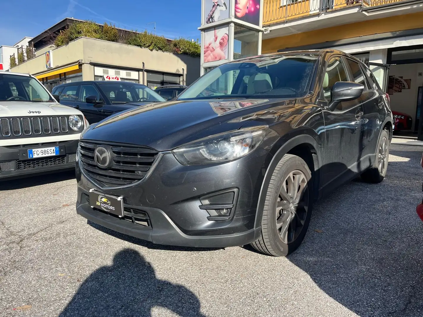 Mazda CX-5 CX-5 I  2.2 Exceed 4wd 175cv 6at my15 Grigio - 2
