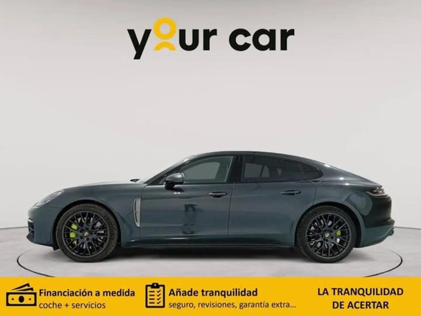 Porsche Panamera 4 E-Hybrid Platinum Edition Aut. Gris - 2