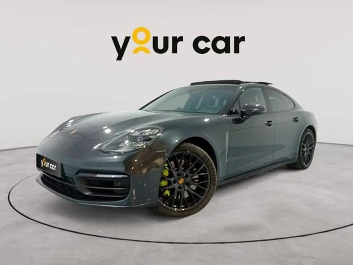 Porsche Panamera 4 E-Hybrid Platinum Edition Aut. Gris - 1