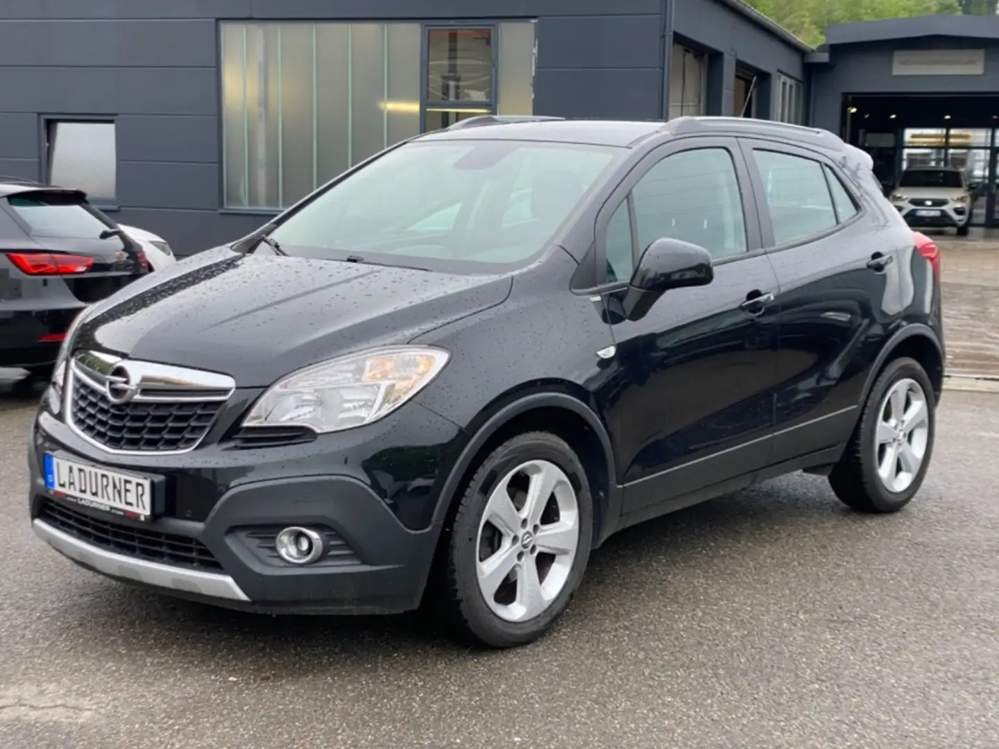 Opel Mokka 1.4 Turbo Edition ecoFlex 4x4 Noir - 1