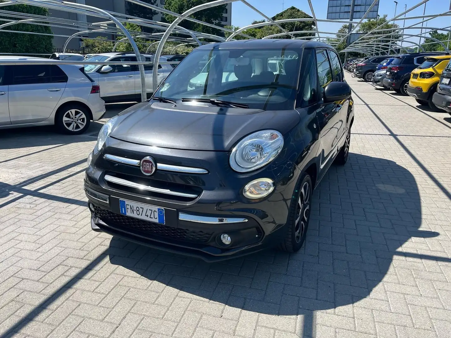Fiat 500L 1.3 Multijet 95 CV Pop Star Сірий - 1