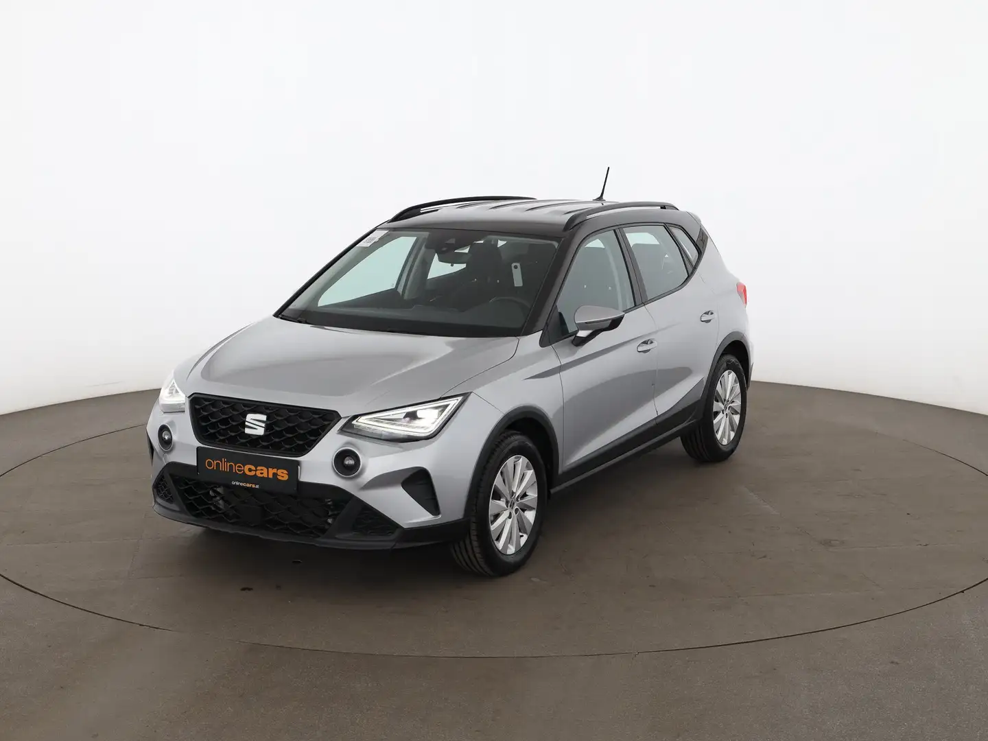 SEAT Arona 1.0 TSI Style LED ASSIST TEMPOMAT KLIMA PDC Silber - 2