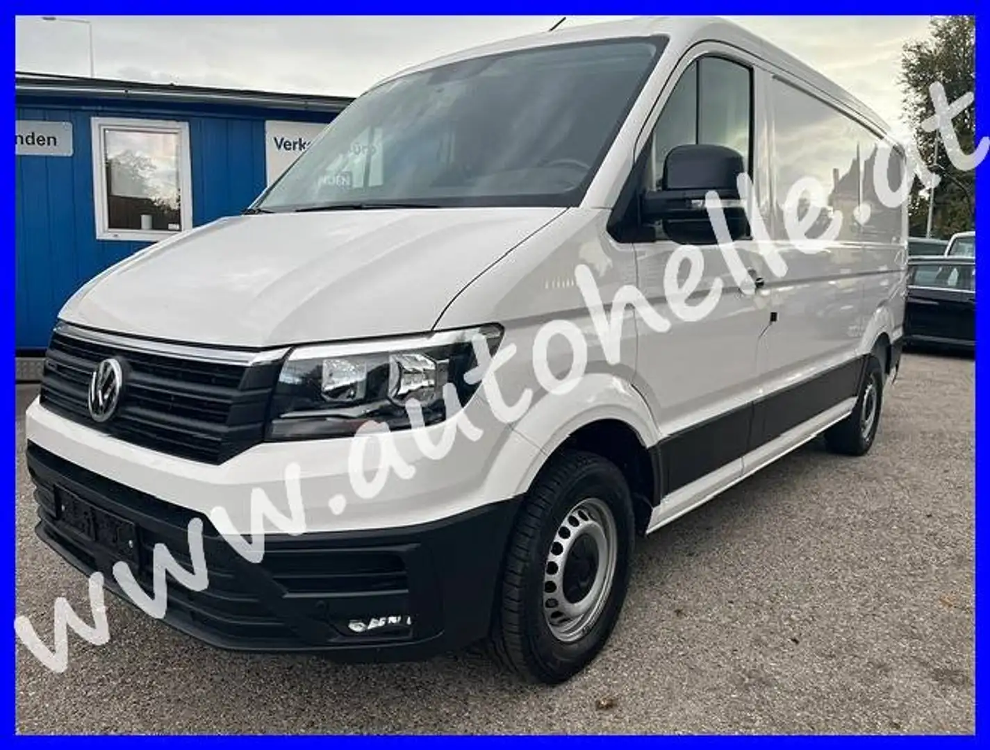 Volkswagen Crafter Kasten 4x4 L2H1 Weiß - 1