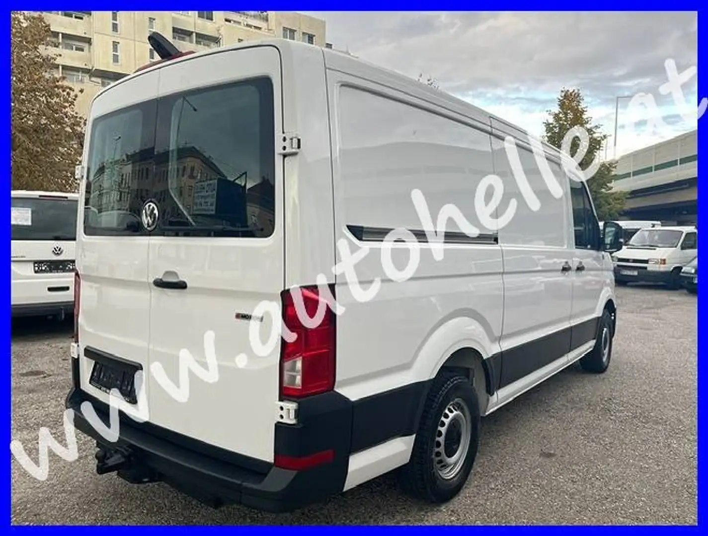 Volkswagen Crafter Kasten 4x4 L2H1 Weiß - 2