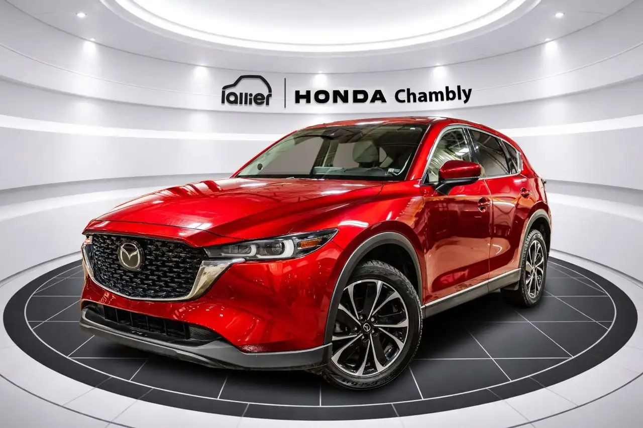 2022 Mazda CX-5