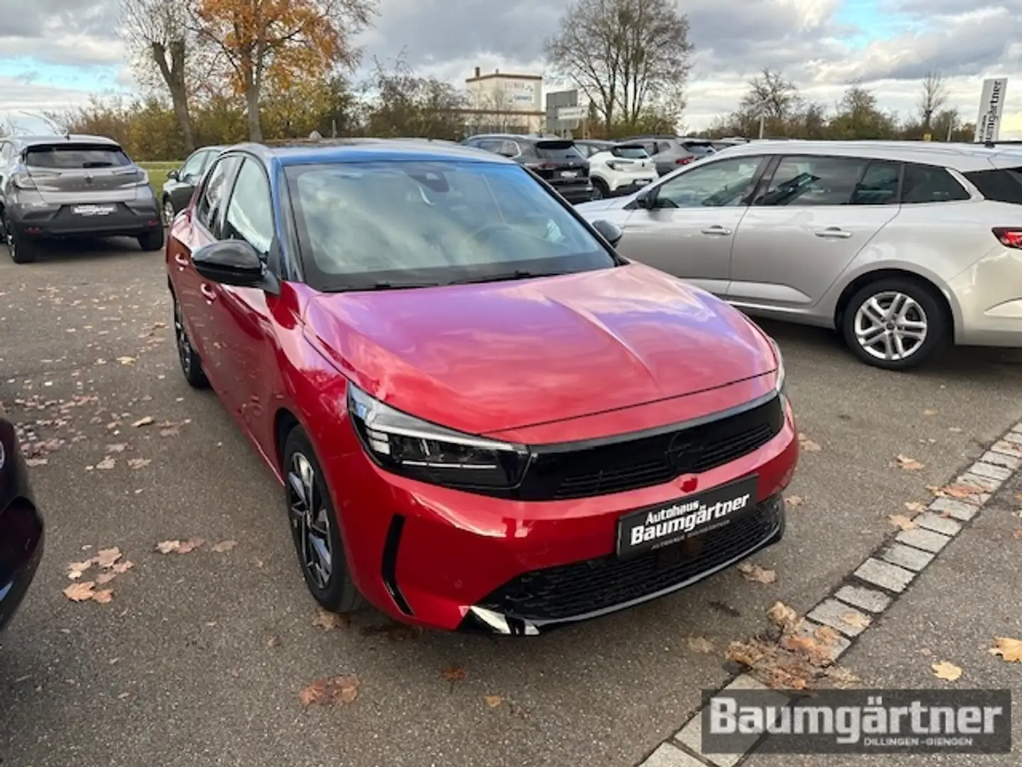Opel Corsa F GS 1.2 Turbo Kamera/PDC/Tempomat/LED Rouge - 2