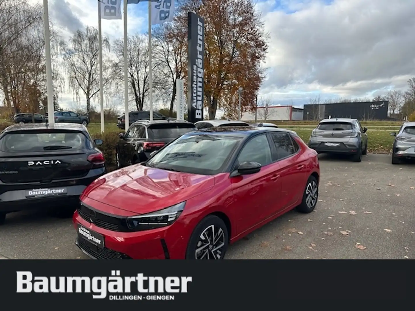 Opel Corsa F GS 1.2 Turbo Kamera/PDC/Tempomat/LED Rouge - 1