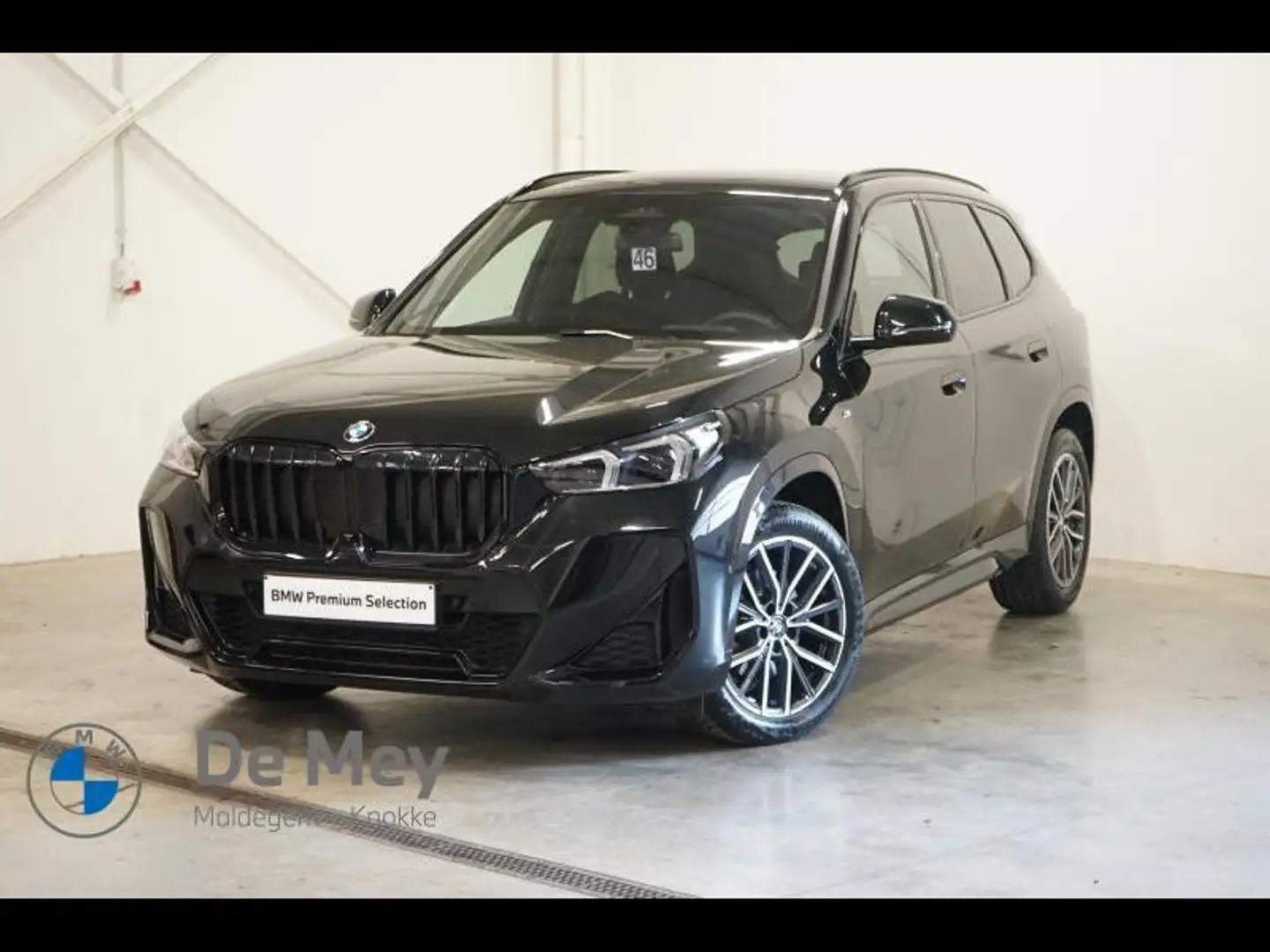 BMW X1 sDrive 18d M-Sportpakket Schwarz - 1