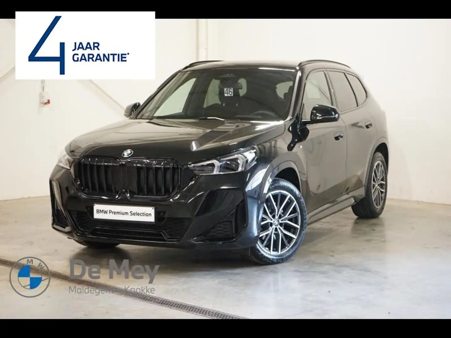 BMW X1 sDrive 18d M-Sportpakket Nero - 1