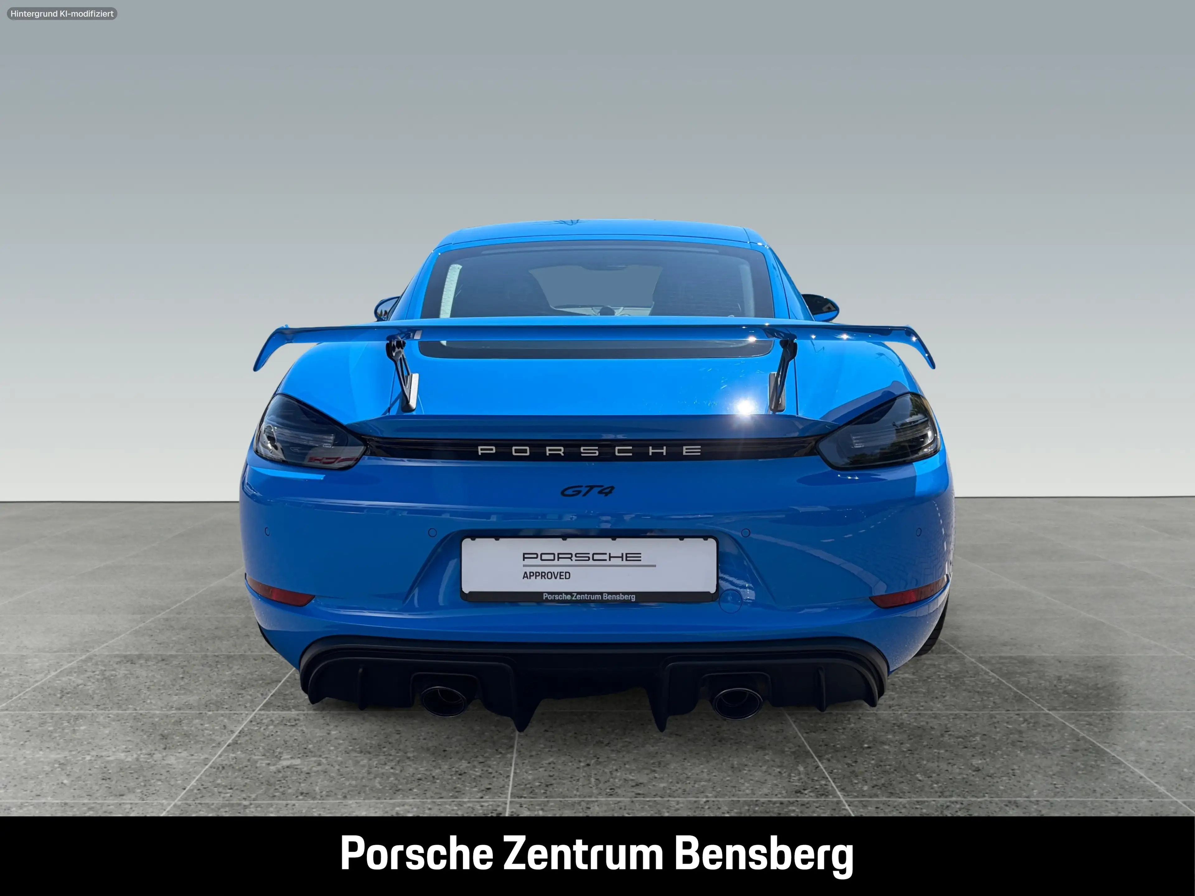 Porsche Cayman 718 Cayman GT4 / PDK / Clubsport / Vollschale / Ap — photo 8