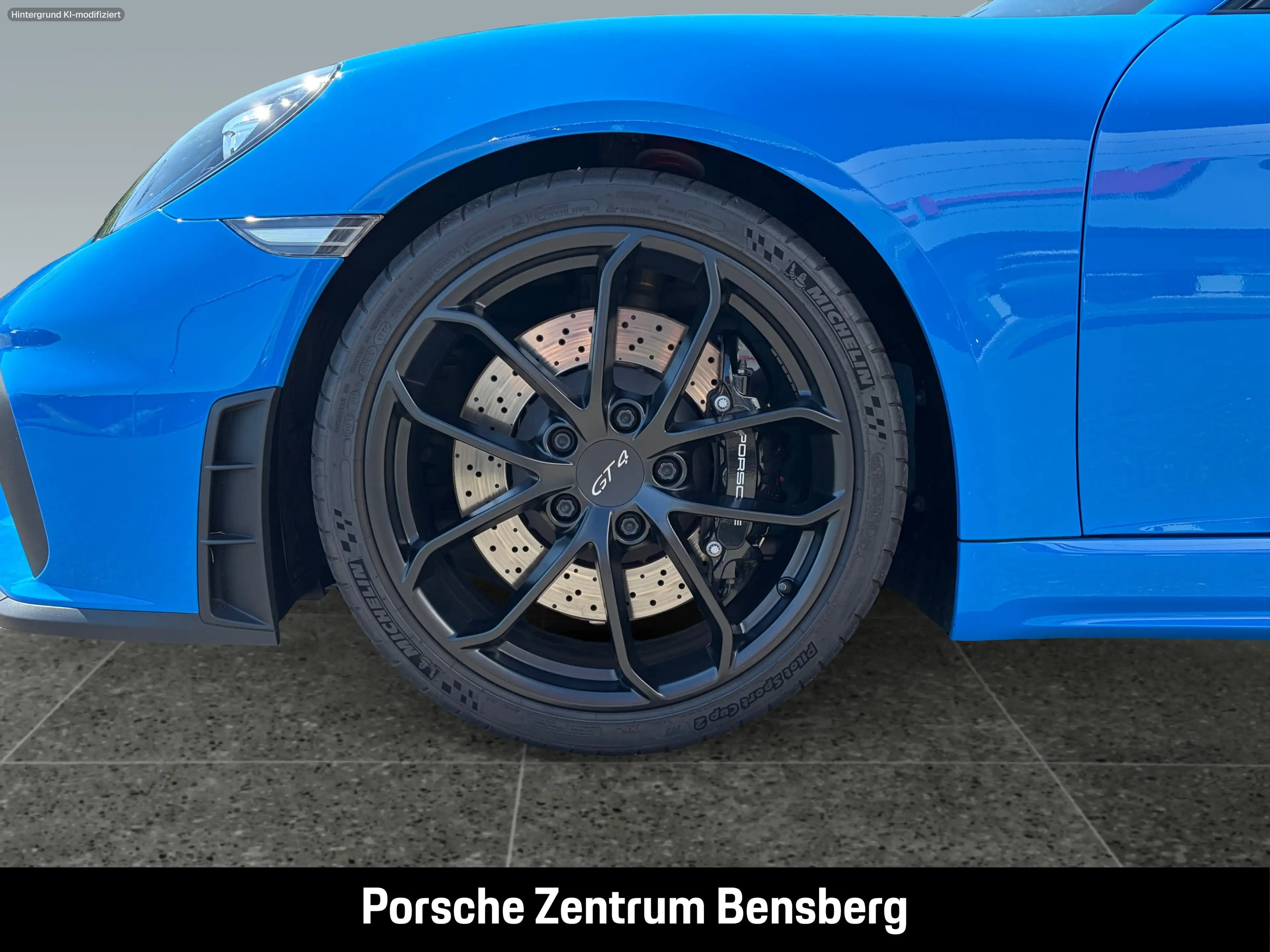 Porsche Cayman 718 Cayman GT4 / PDK / Clubsport / Vollschale / Ap — photo 9