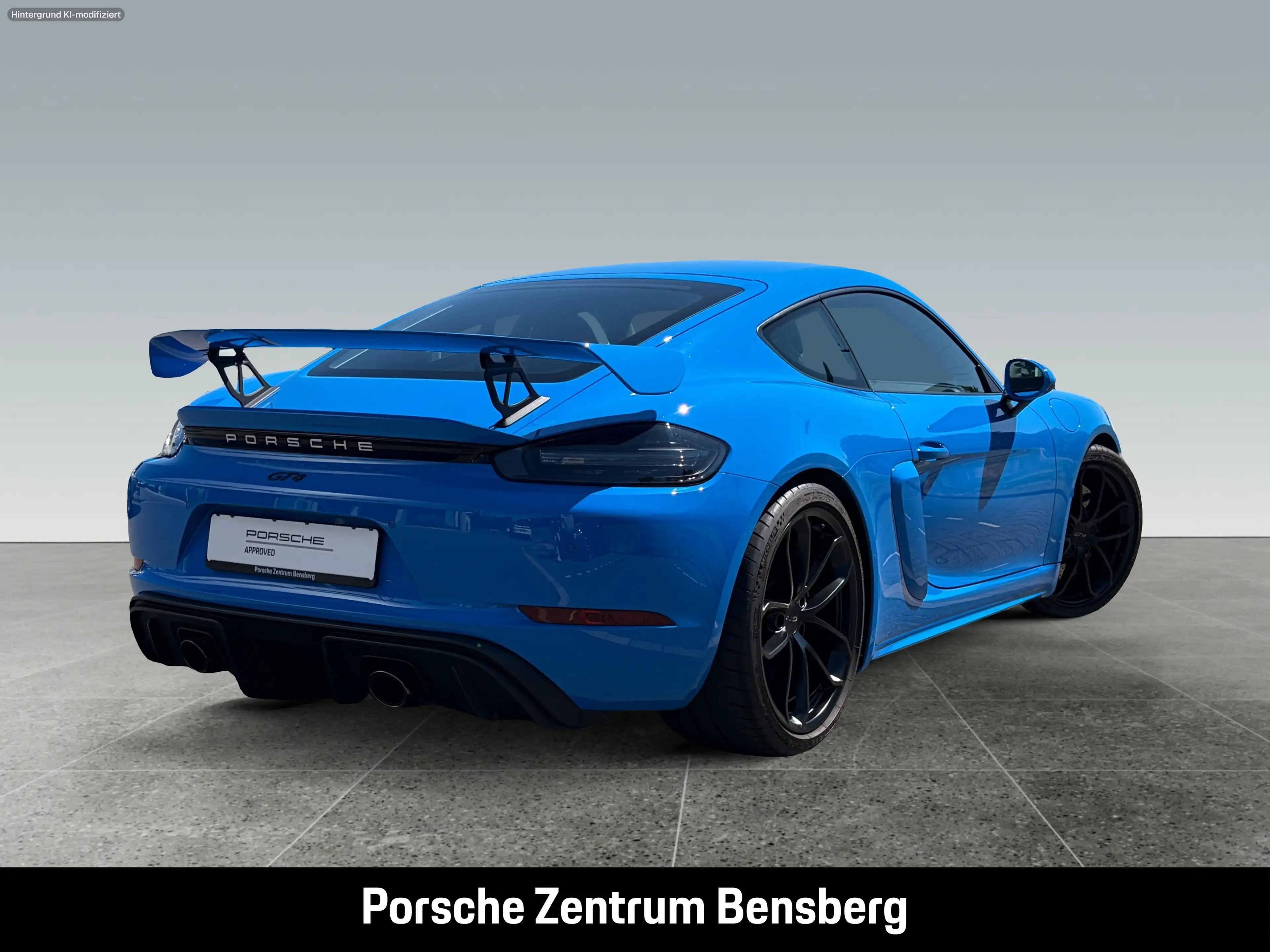 Porsche Cayman 718 Cayman GT4 / PDK / Clubsport / Vollschale / Ap — photo 4
