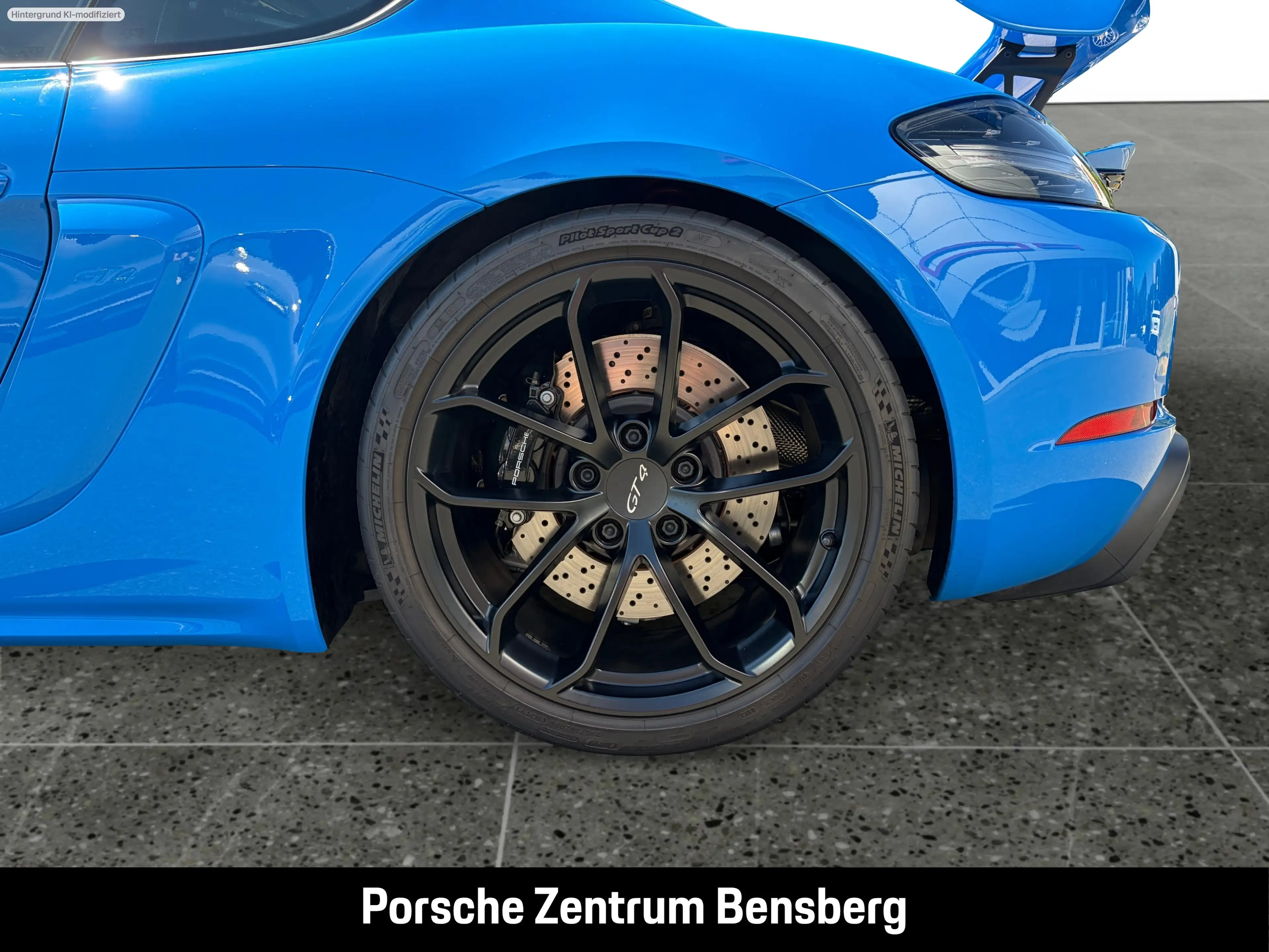 Porsche Cayman 718 Cayman GT4 / PDK / Clubsport / Vollschale / Ap — photo 10
