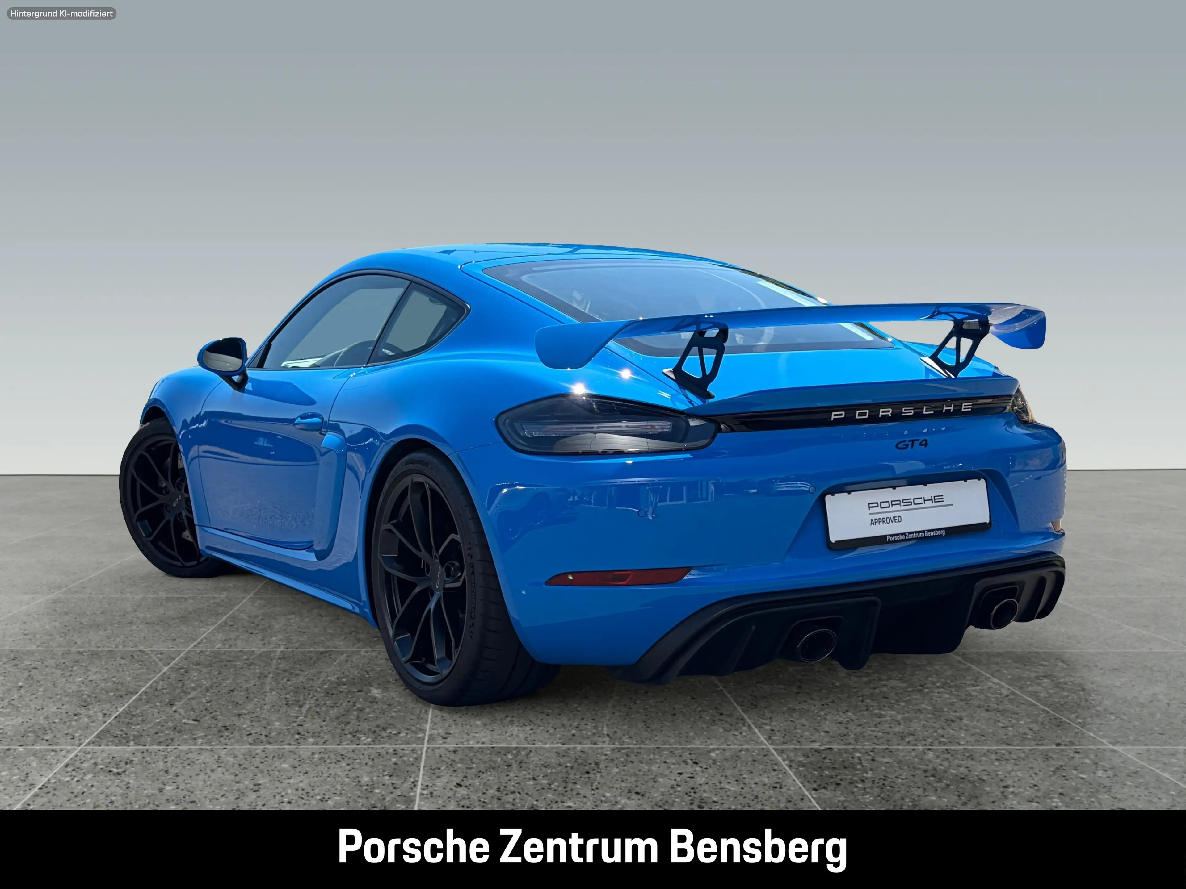 Porsche Cayman 718 Cayman GT4 / PDK / Clubsport / Vollschale / Ap — photo 3