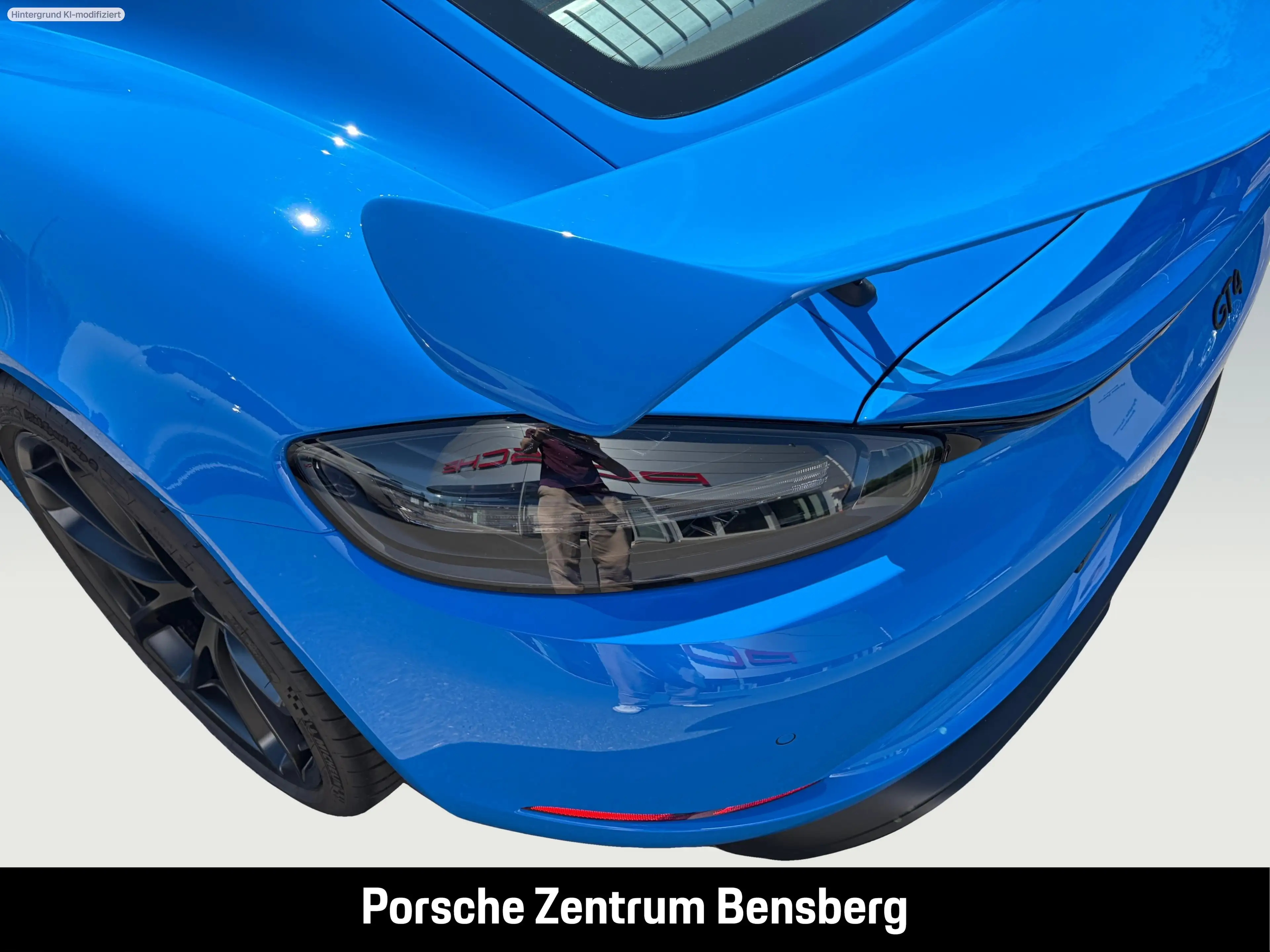 Porsche Cayman 718 Cayman GT4 / PDK / Clubsport / Vollschale / Ap — photo 15