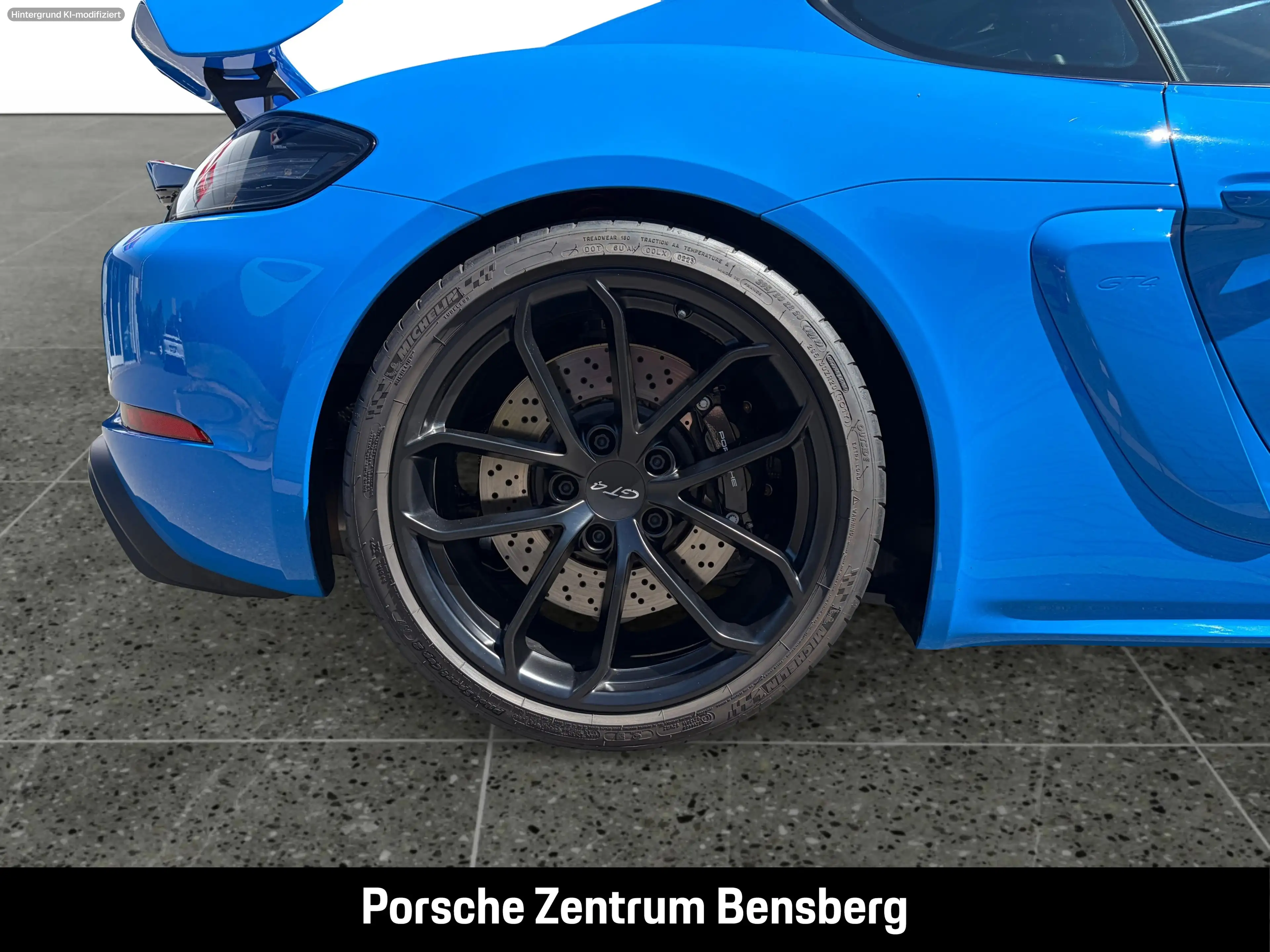 Porsche Cayman 718 Cayman GT4 / PDK / Clubsport / Vollschale / Ap — photo 11