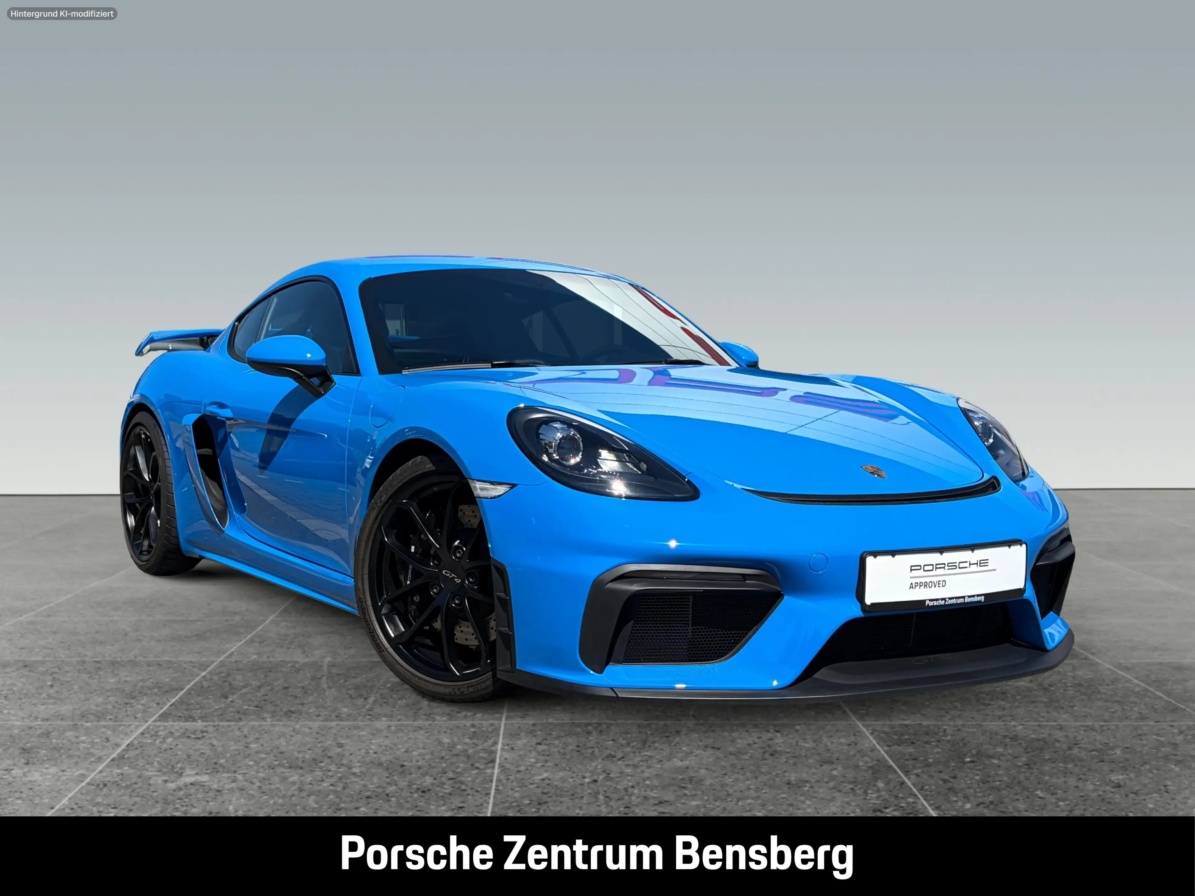 Porsche Cayman 718 Cayman GT4 / PDK / Clubsport / Vollschale / Ap — photo 6