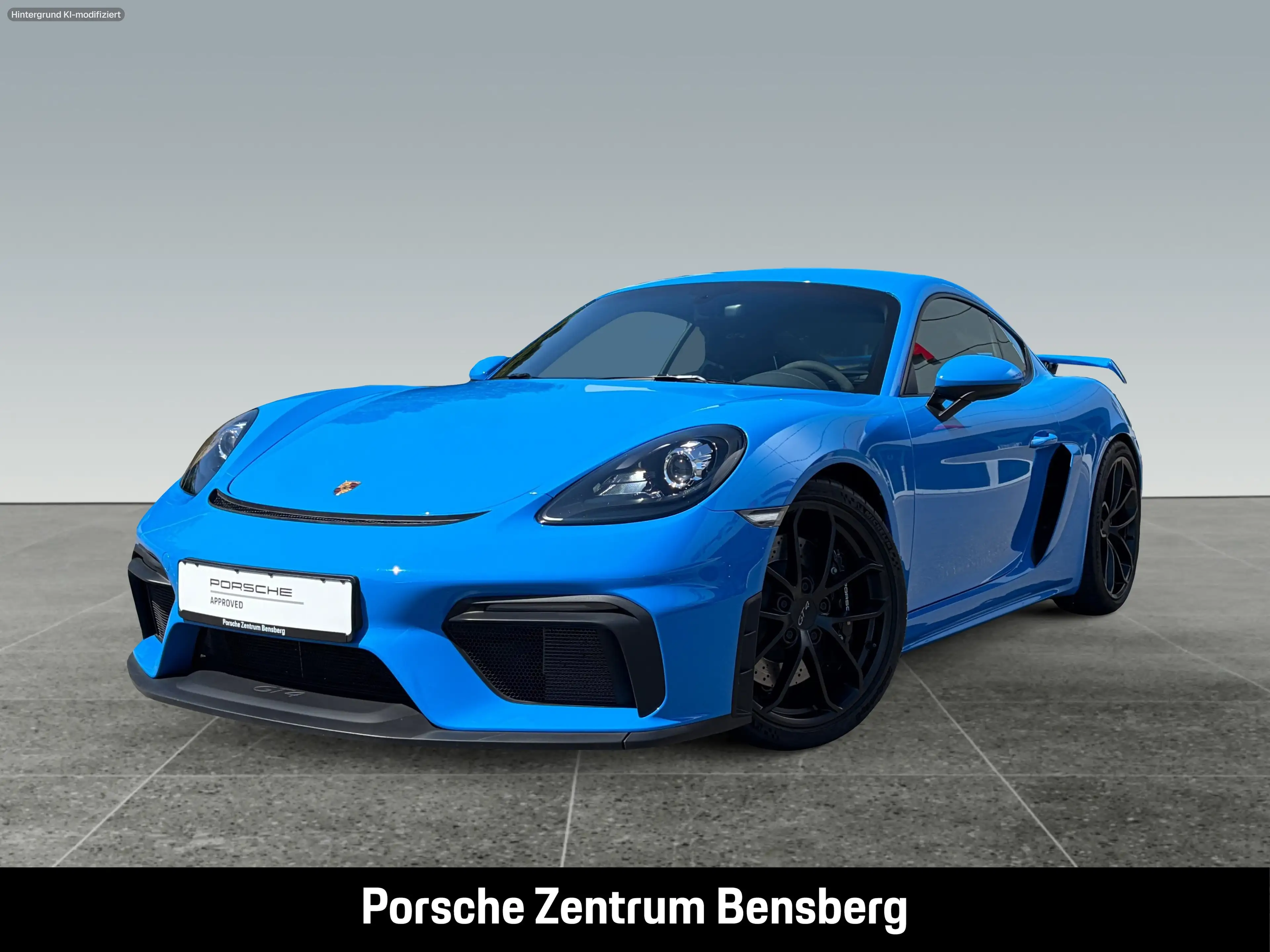 Porsche Cayman 718 Cayman GT4 / PDK / Clubsport / Vollschale / Ap