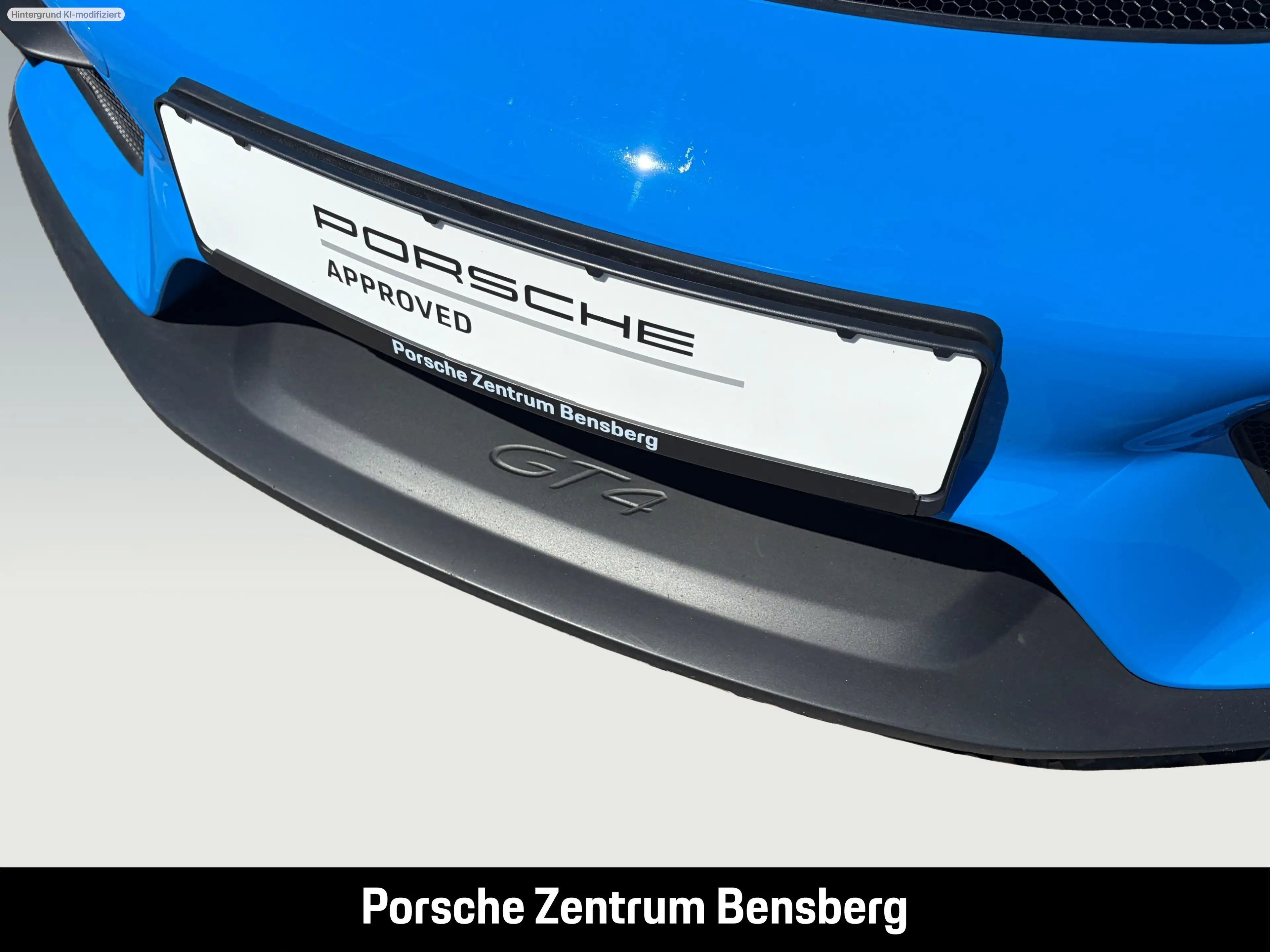 Porsche Cayman 718 Cayman GT4 / PDK / Clubsport / Vollschale / Ap — photo 13