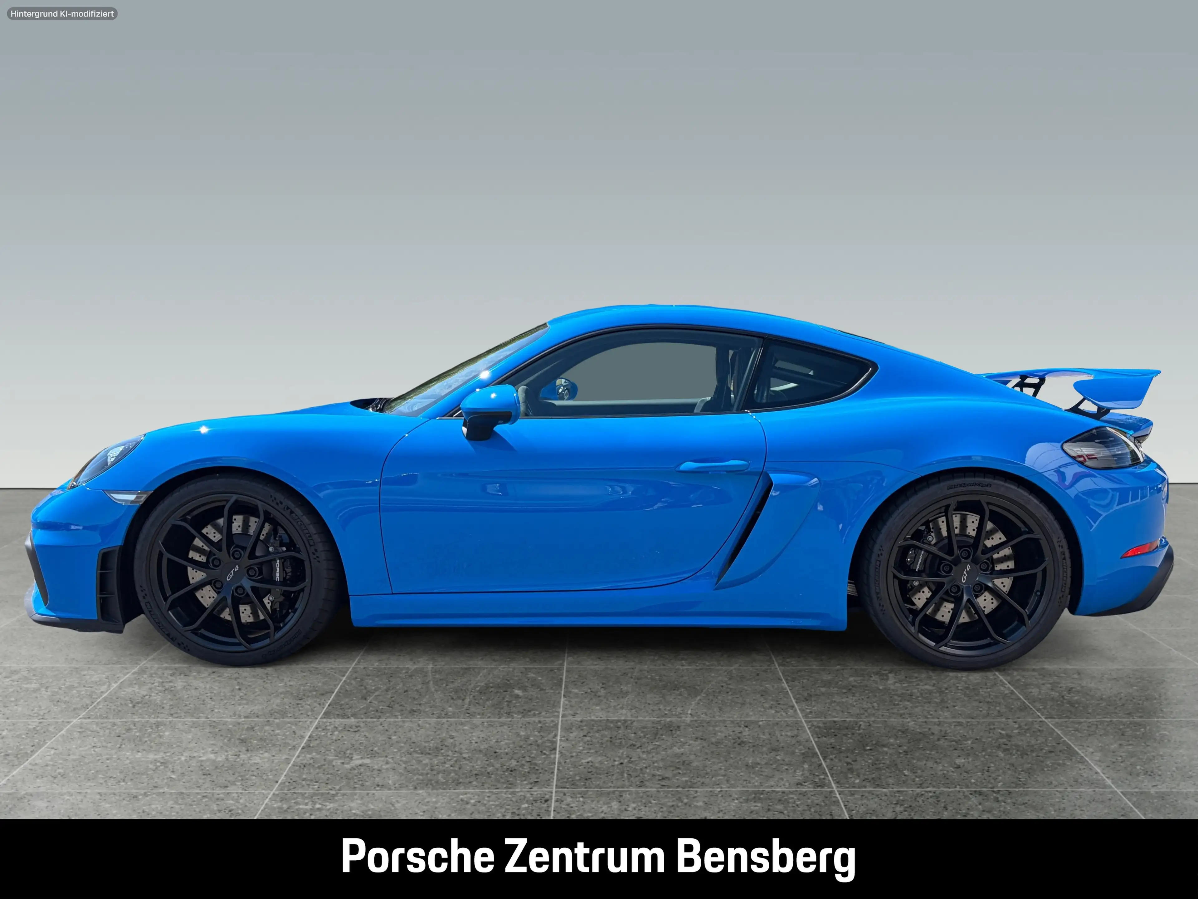 Porsche Cayman 718 Cayman GT4 / PDK / Clubsport / Vollschale / Ap — photo 2