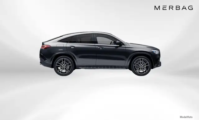 Mercedes-Benz GLE 350 de 4MATIC Coupé Ansicht 11