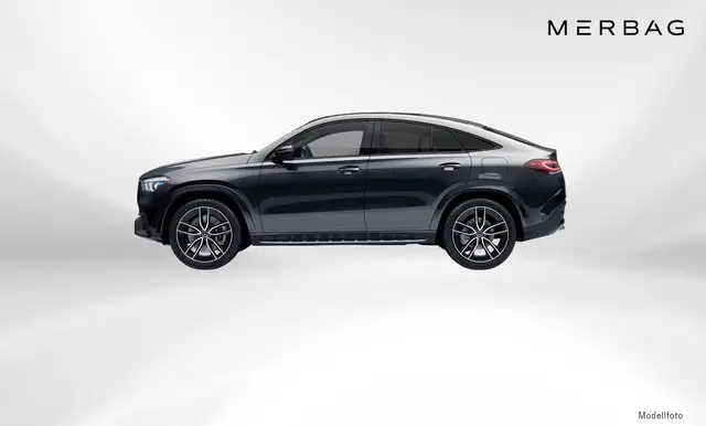 Mercedes-Benz GLE 350 de 4MATIC Coupé Ansicht 3