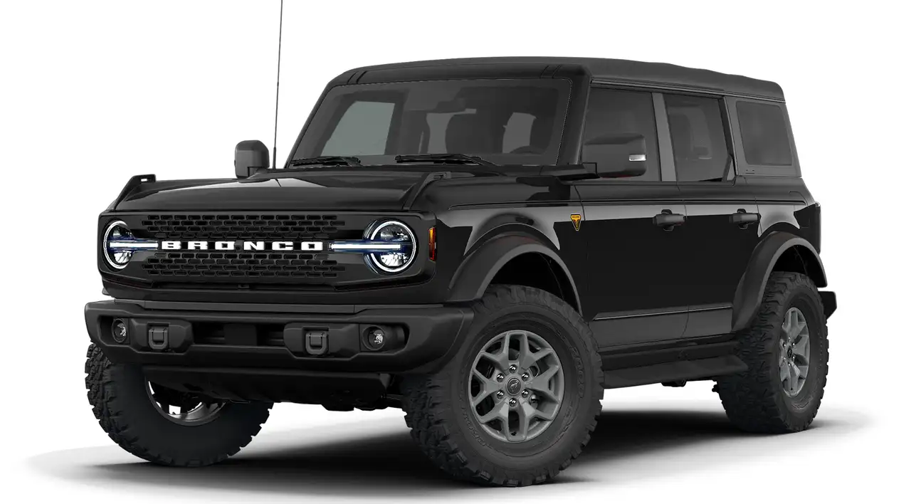 2026 Ford Bronco