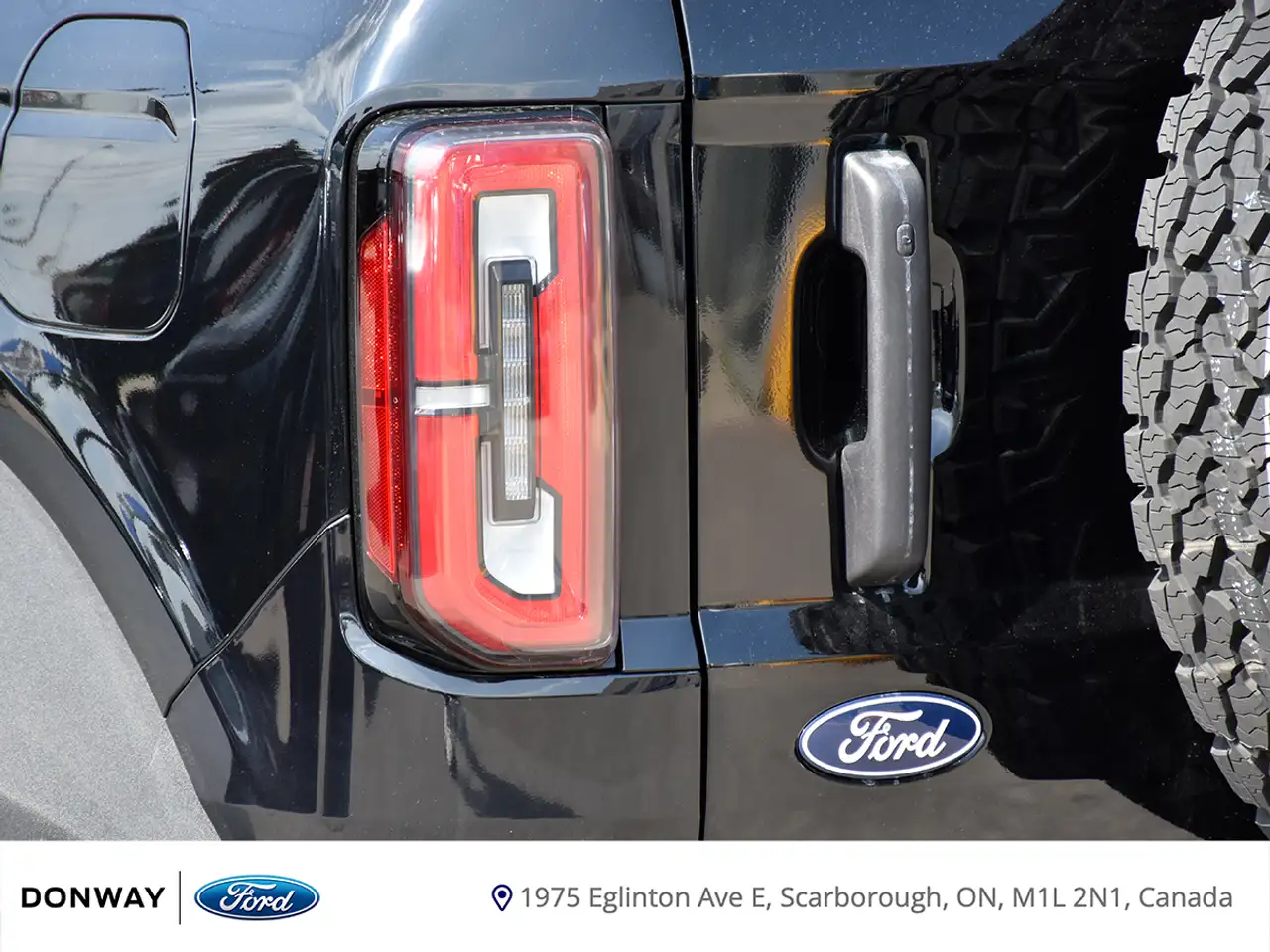 Ford Bronco fotografie Ford Bronco